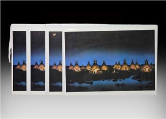 Night Fires - Jeanne Rager