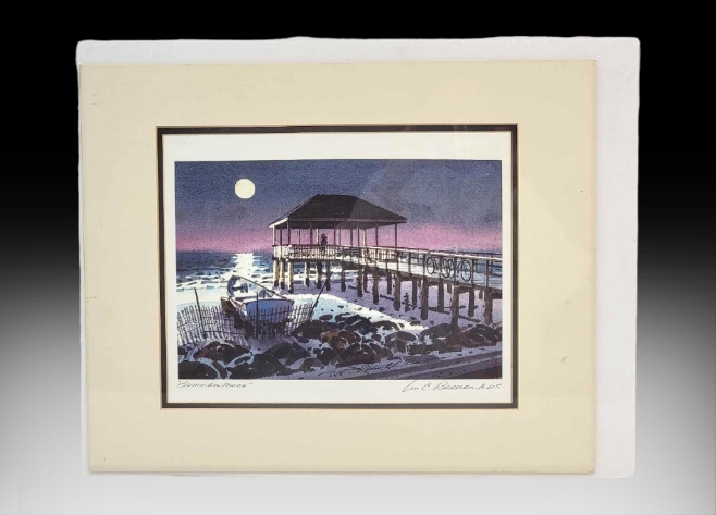 William Ressler | Summer Moon | MutualArt