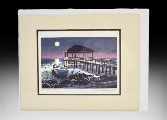 William Ressler | Summer Moon | MutualArt