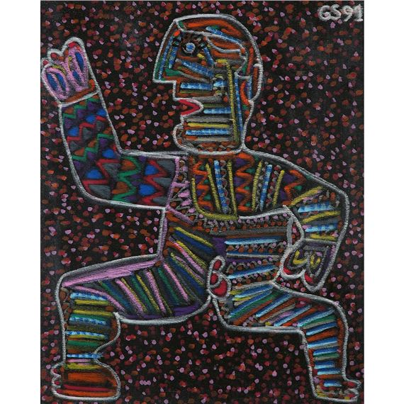 Untitled by Gérard Sendrey, 1991