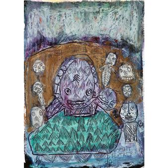 Untitled; Prince Charmant - Béatrice Babarit