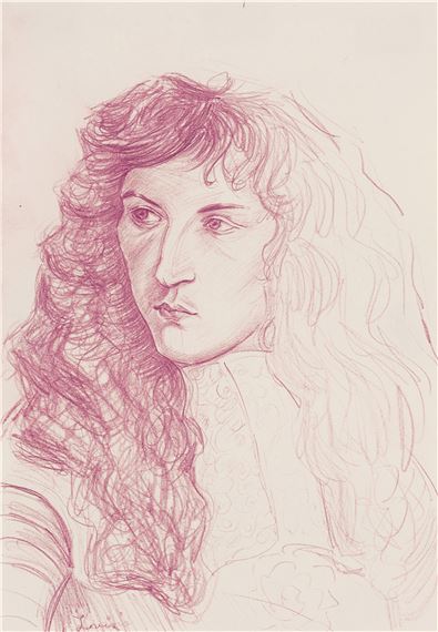 elizabeth peyton figure drawing