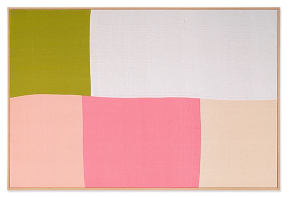 Untitled by Ethan Cook, Executed in 2020.