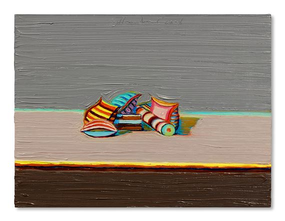 wayne-thiebaud-candy-pieces-2008-mutualart