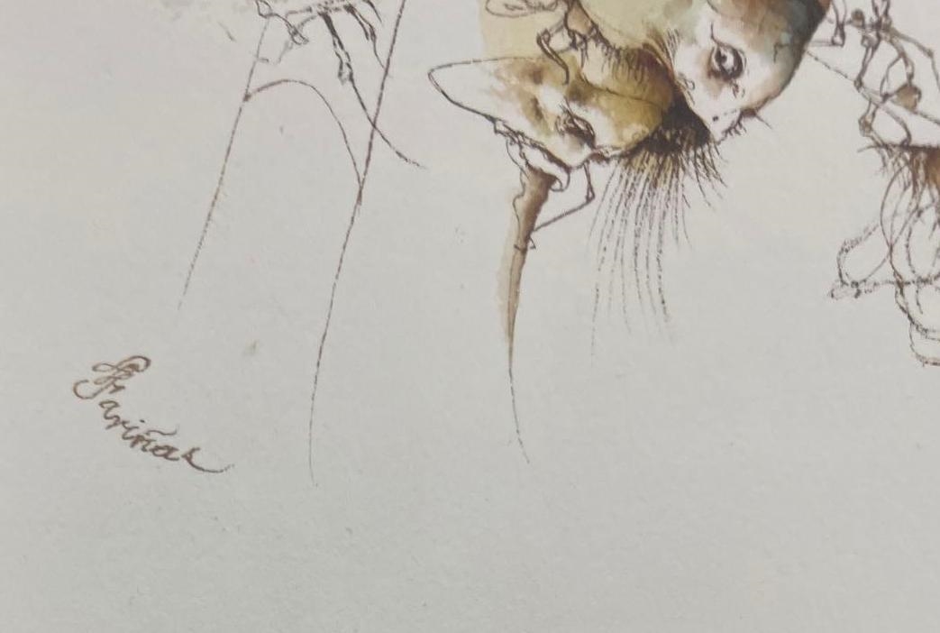 Artwork by José Luis Fariñas, Untitled, Made of watercolor and Ink on paper