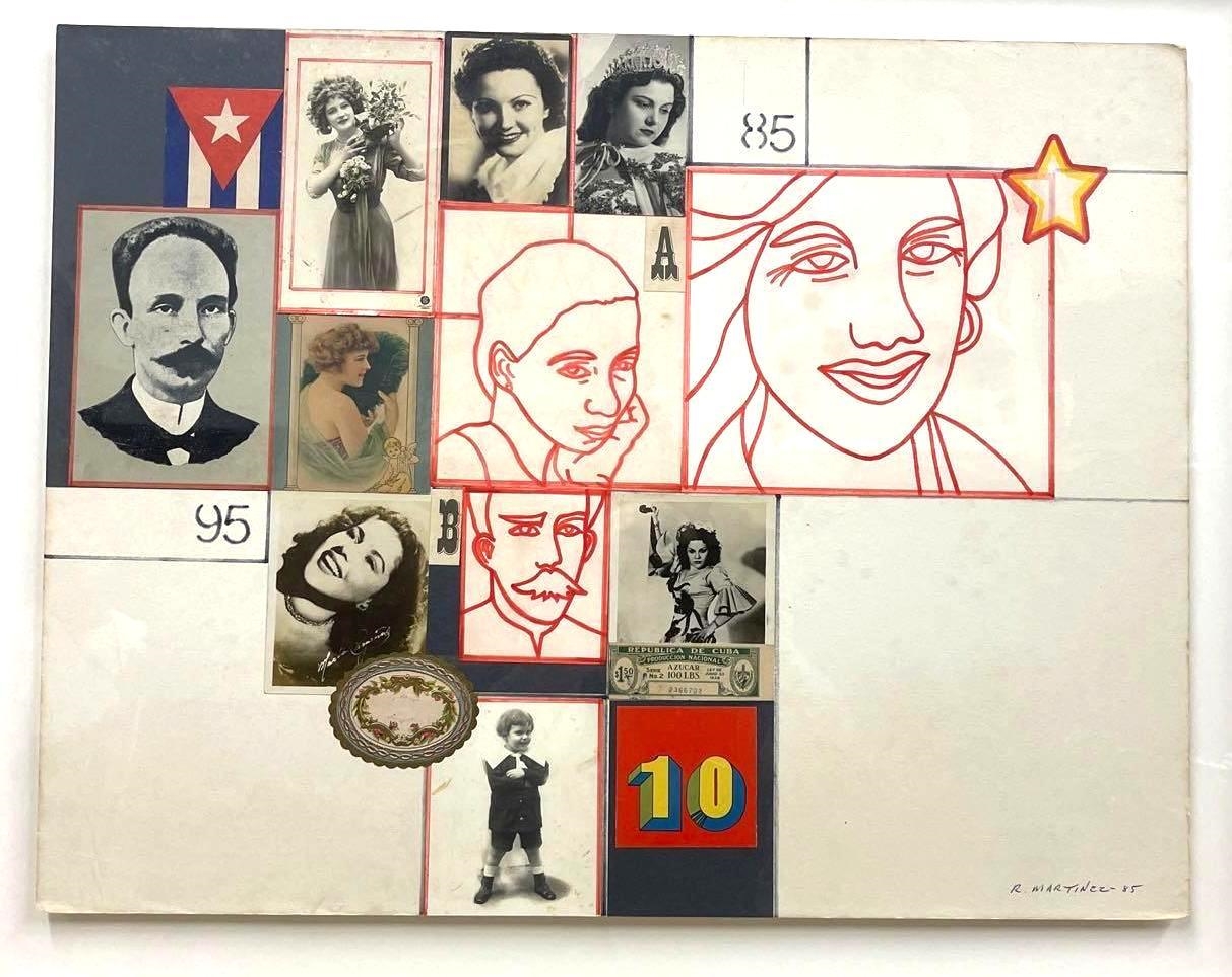 Raúl Martínez | Untitled (85) | MutualArt