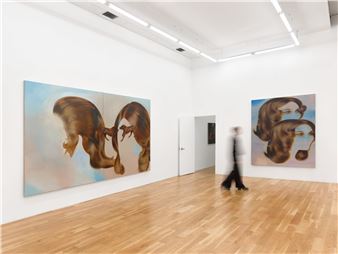 Rae Klein: Powerplay - Nicodim Gallery, New York