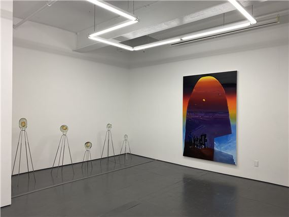 Nooshin Rostami and Shantia... | Exhibitions | MutualArt