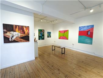 Art in Mind - The Brick Lane Gallery (Sclater Str)