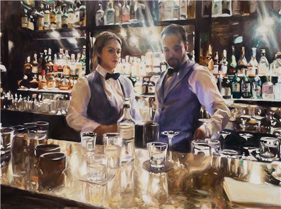 Paul G. Oxborough: Recent Works - Cavalier Gallery, New York (24th Str)