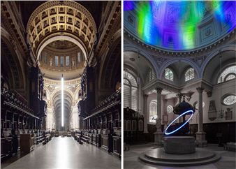Fresh Light on Wren: New Installations Interact with the Domed Spaces of Two of the Architect's Greatest Buildings