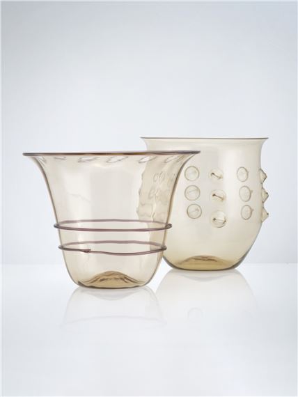 Pair of vases by Vittorio Zecchin, Designed in 1921- 1925