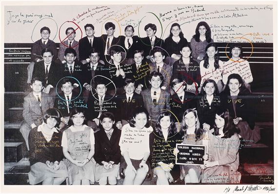 La Clase (The Class) - Marcelo Brodsky