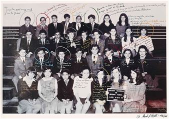 La Clase (The Class) - Marcelo Brodsky