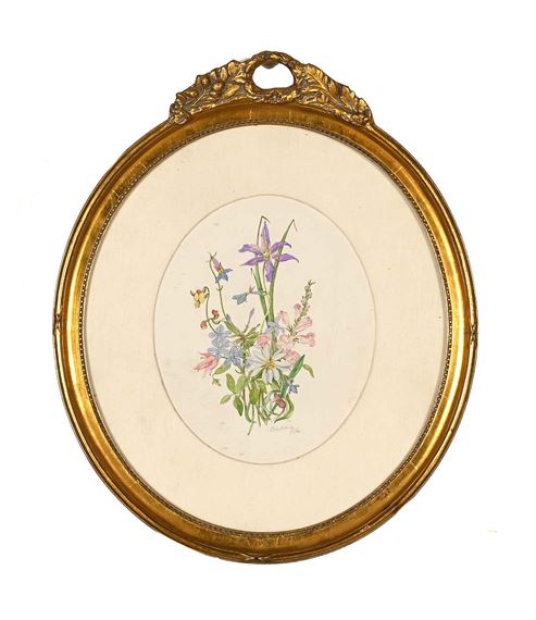 Wildflower Study - Barbara Pike