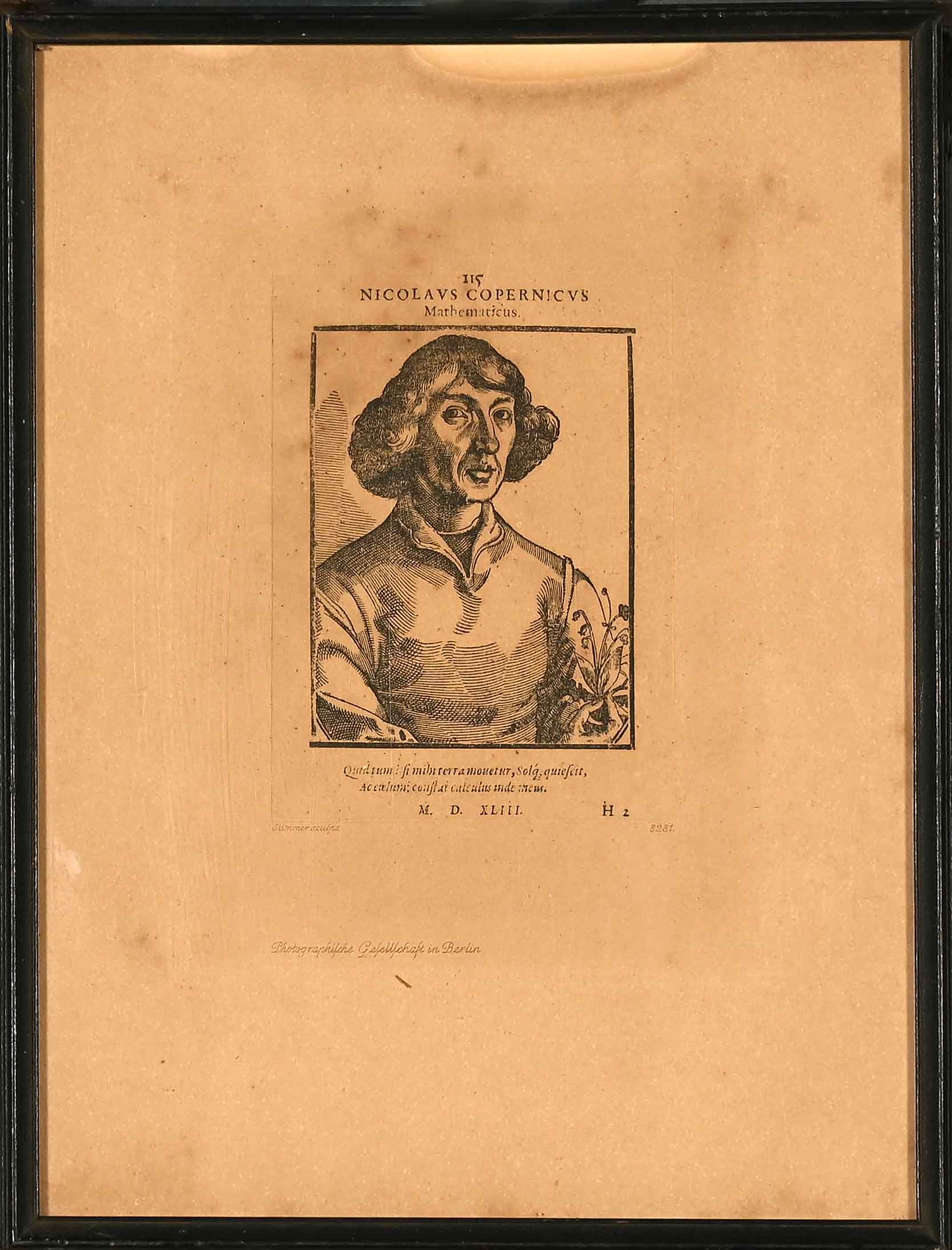 Tobias Stimmer | Nicolaus Copernicus | MutualArt
