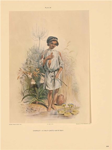 George French Angas | A Half-Caste Boy | MutualArt