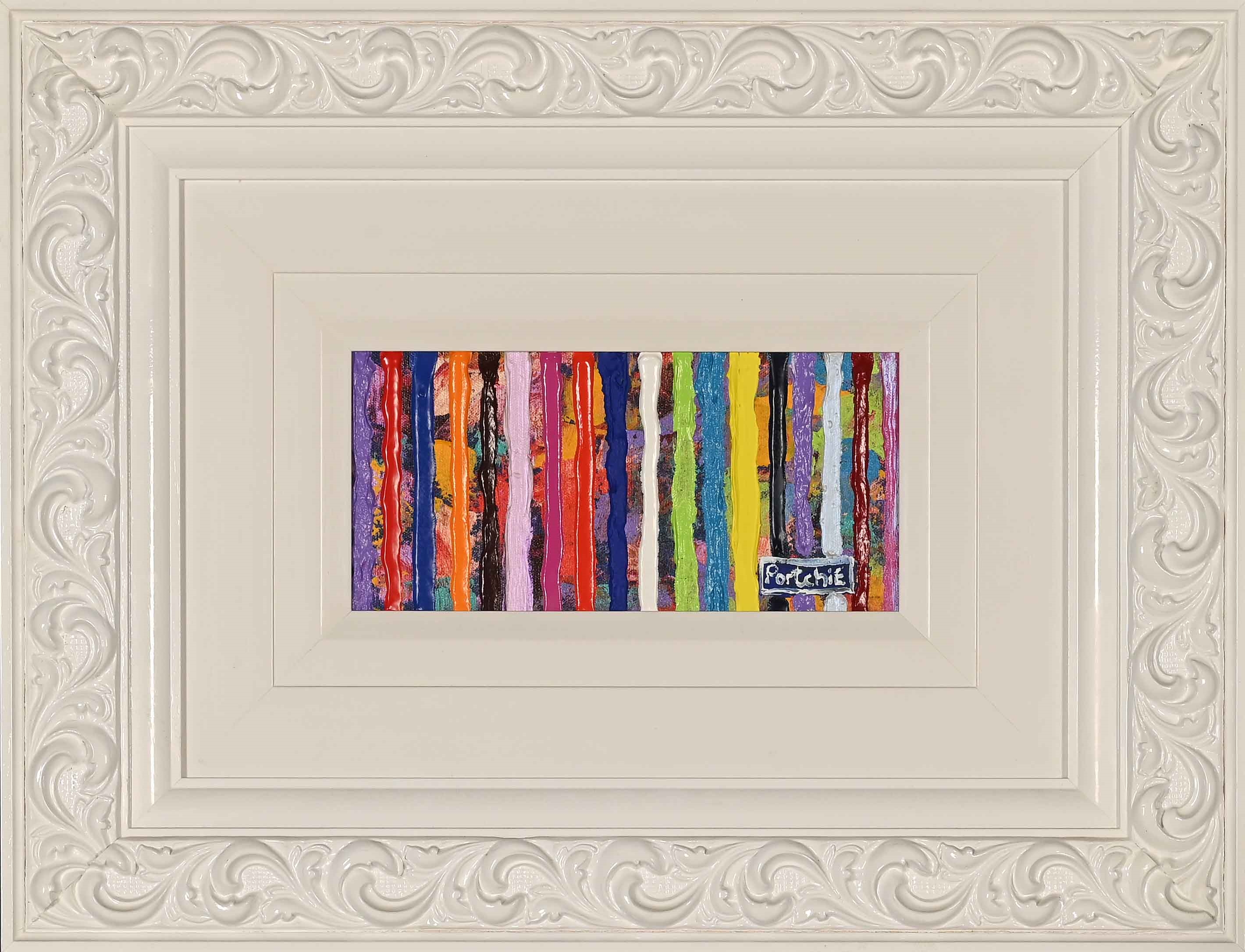Portchie | Palette with Stripes | MutualArt