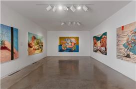 Flesh and Blood by John Guzman at the Blaffer Art Museum, Houston