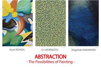 Abstraction: The Possibilities of Peinting - Gallery Yamaki Fine Art