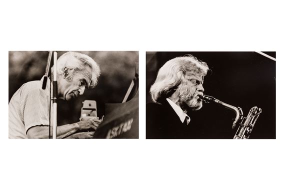 DAVE BRUBECK by Michael Ward, 1982