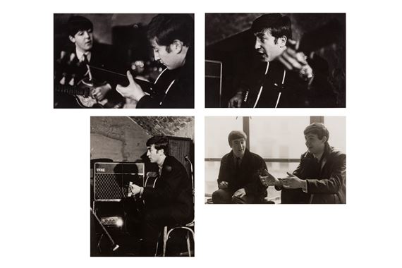 THE BEATLES by Michael Ward, 1963