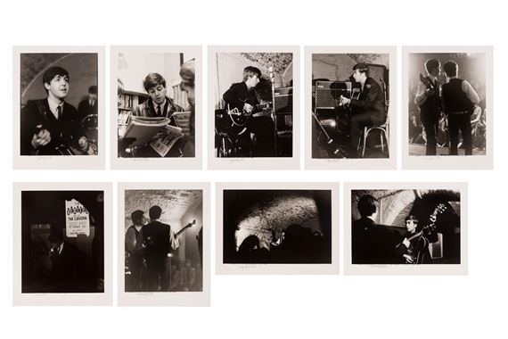 THE BEATLES by Michael Ward, 1963