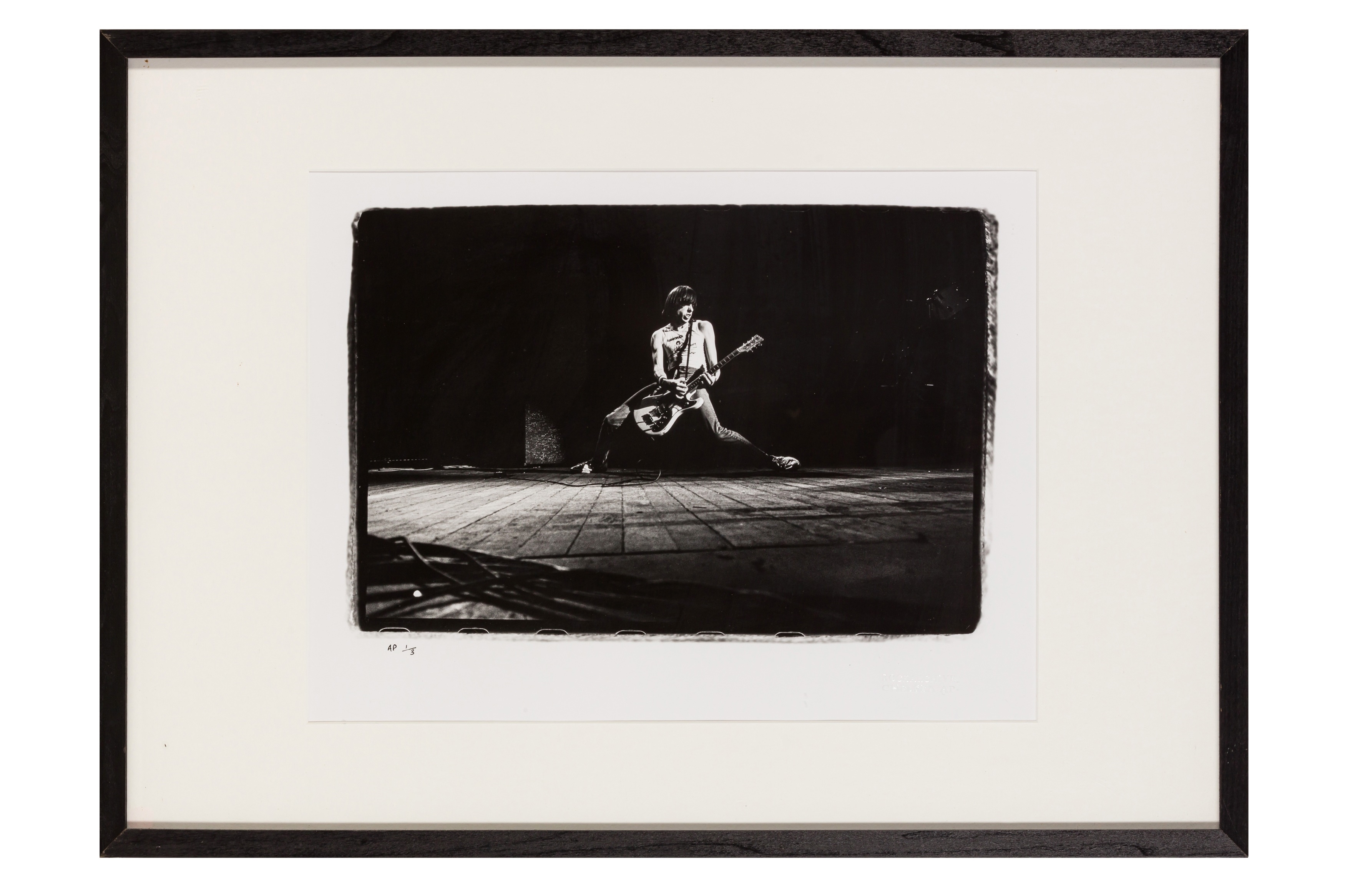 David Corio | JOHNNY RAMONE (1980) | MutualArt