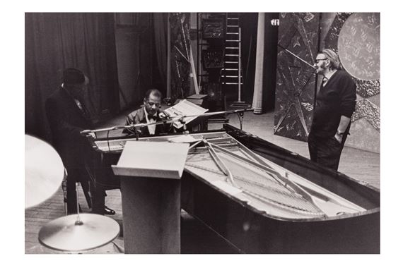 CHARLIE SHAVERS by Michael Ward, 1969