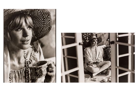 MARIANNE FAITHFULL by Michael Ward, 1967