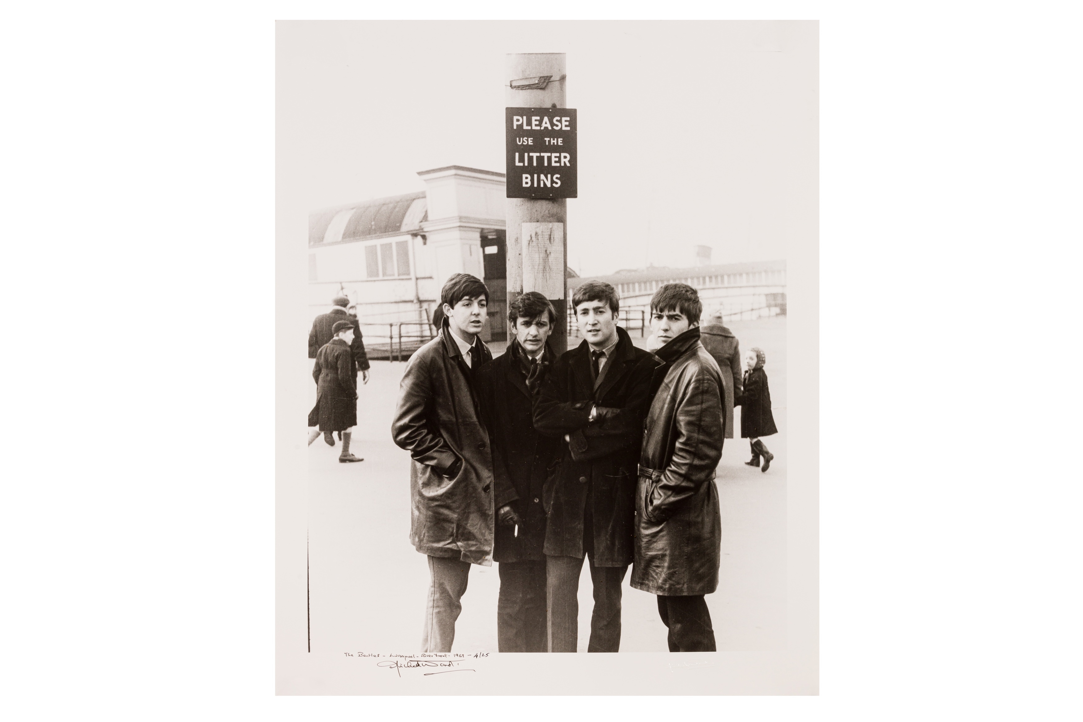 Artwork by Michael Ward, THE BEATLES, Made of silver gelatin prints