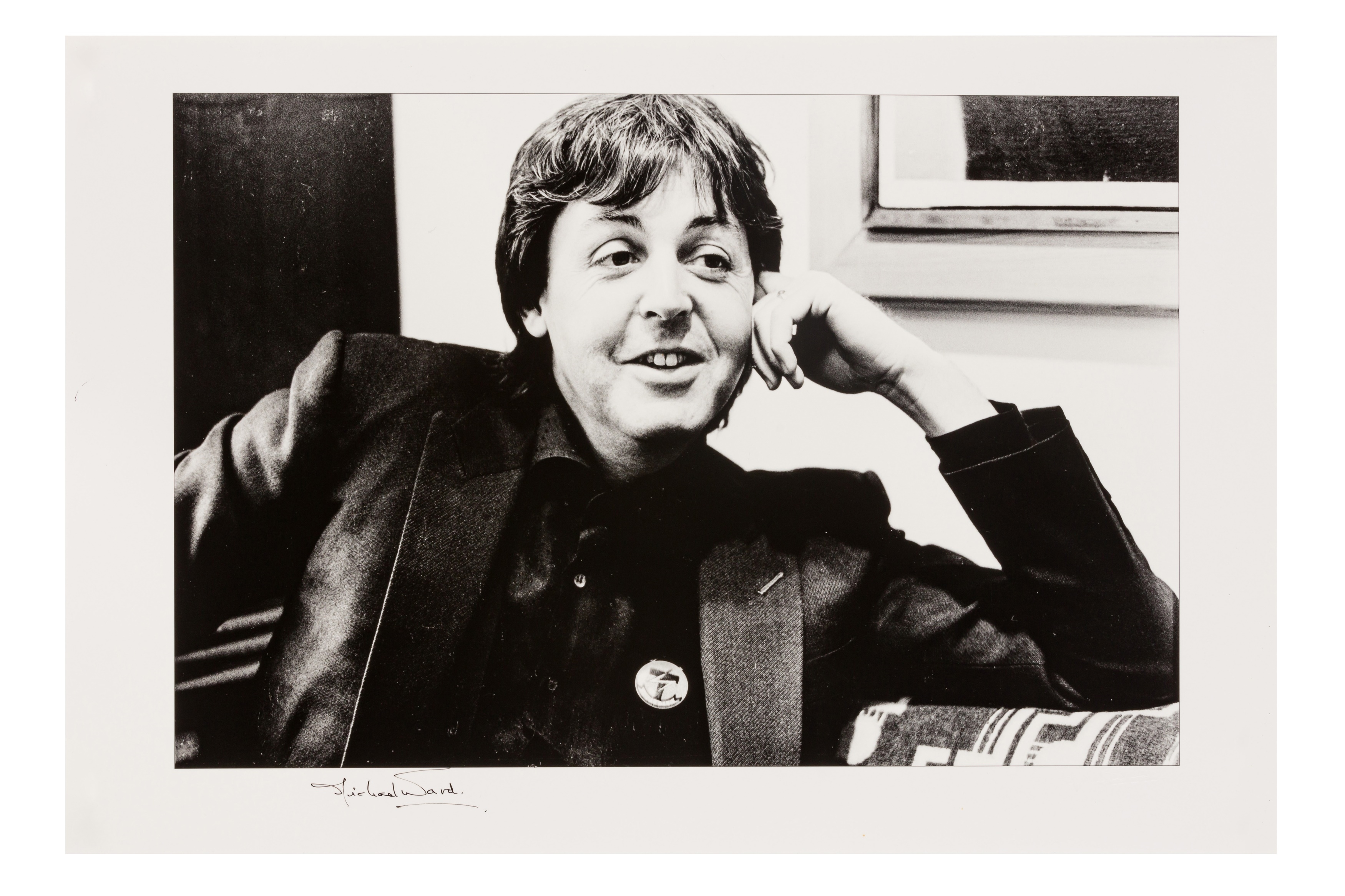 Artwork by Michael Ward, THE BEATLES, Made of silver gelatin prints