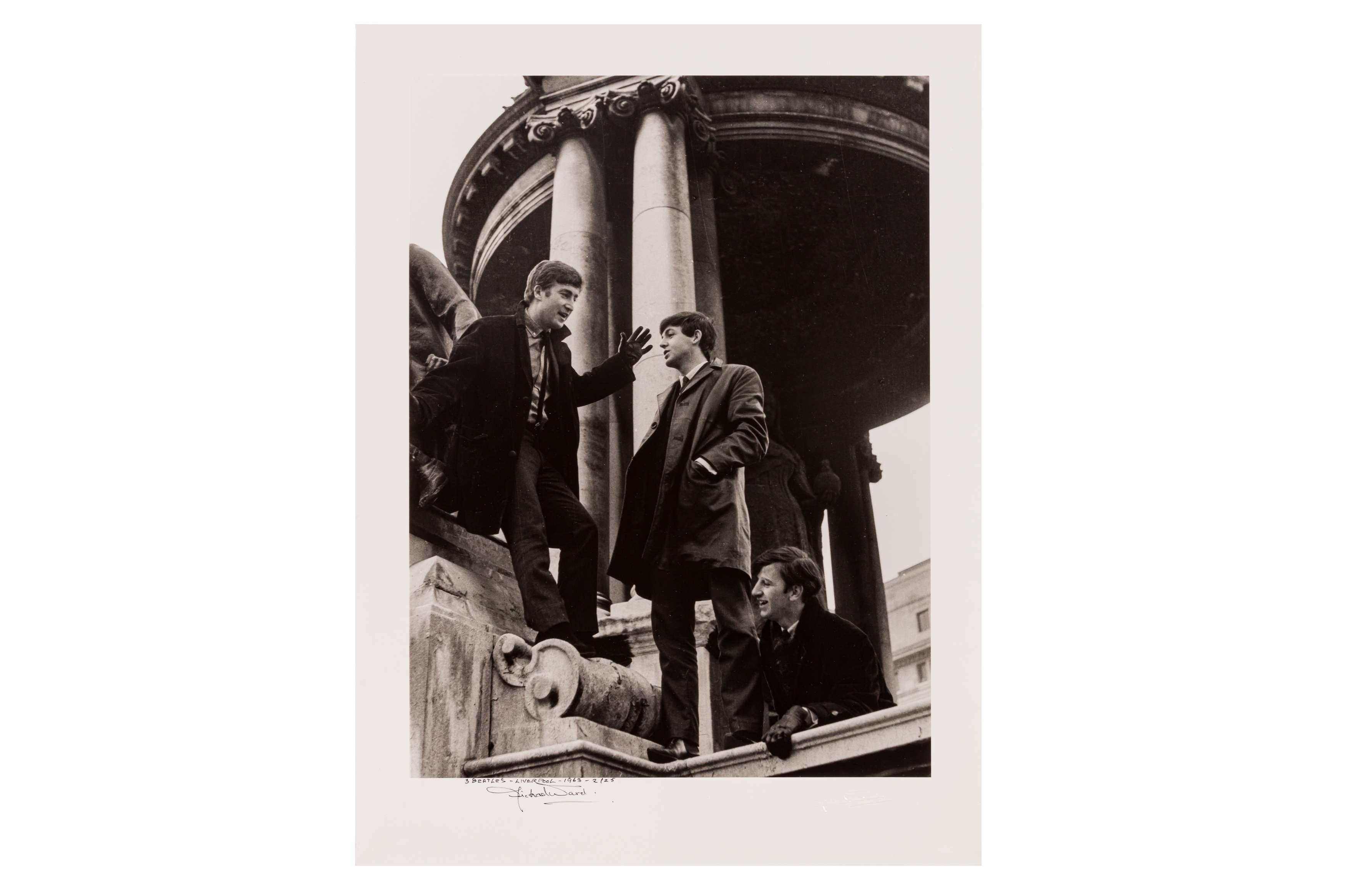 Artwork by Michael Ward, THE BEATLES, Made of silver gelatin prints