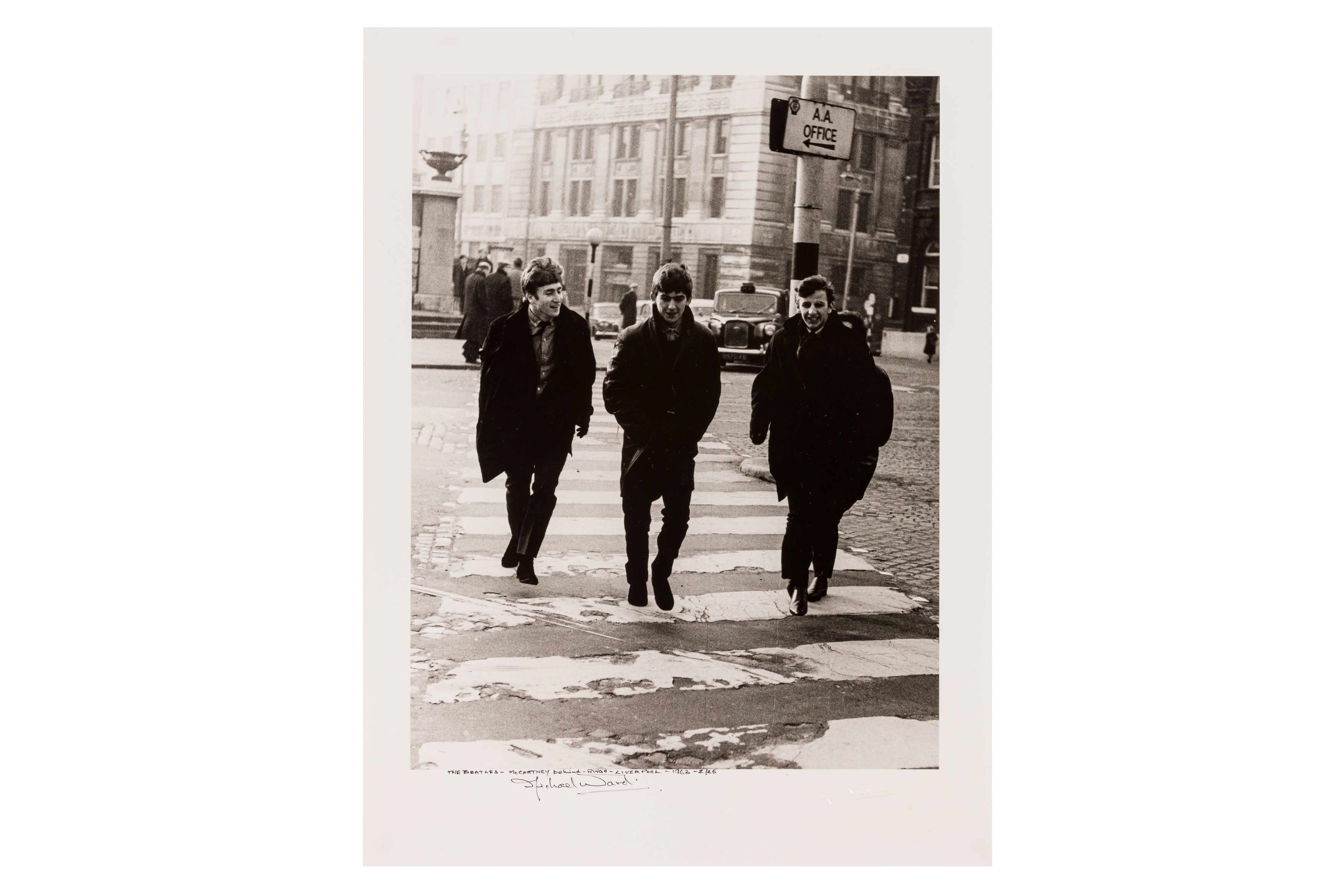 Artwork by Michael Ward, THE BEATLES, Made of silver gelatin prints