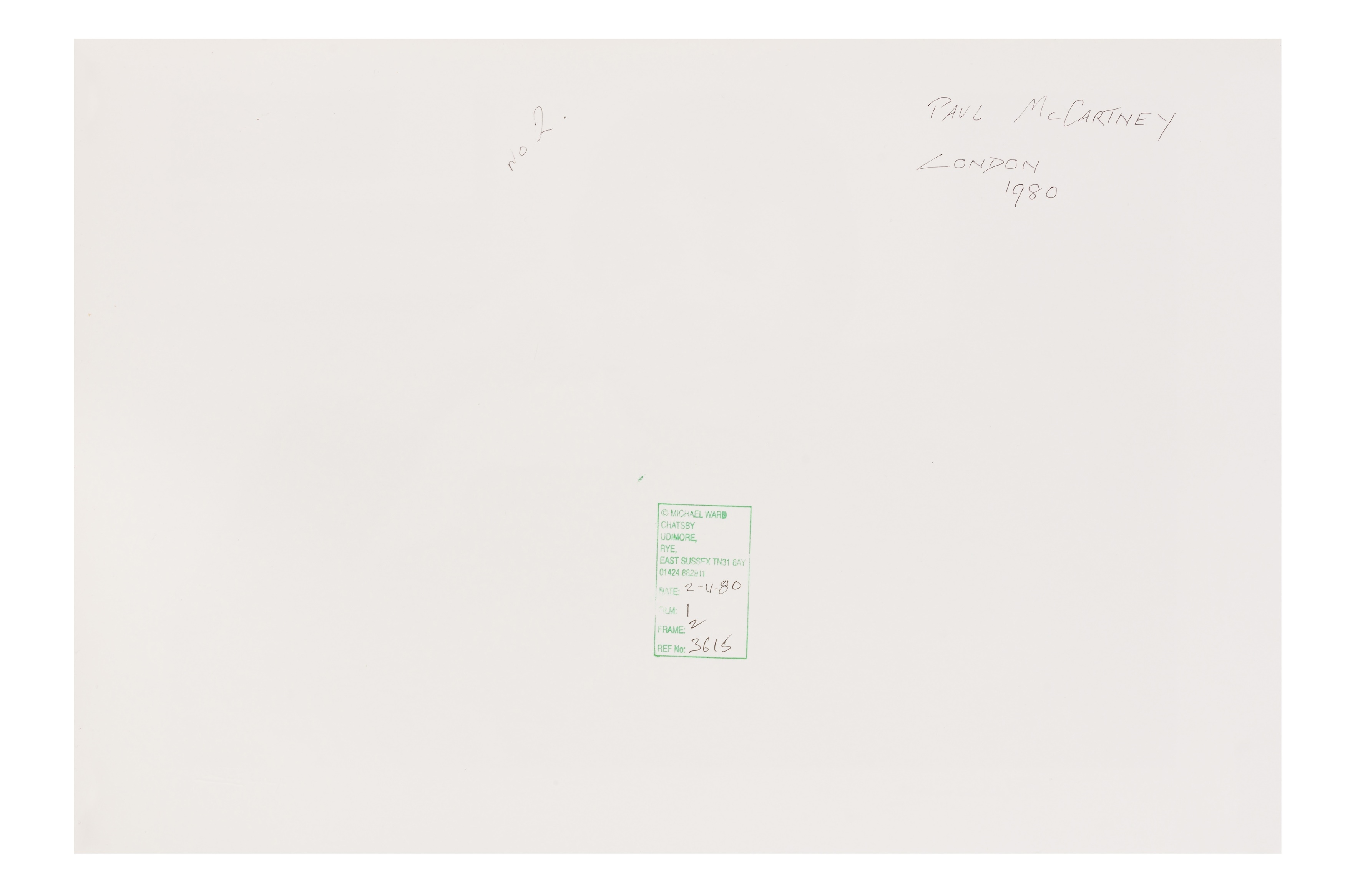 Artwork by Michael Ward, THE BEATLES, Made of silver gelatin prints