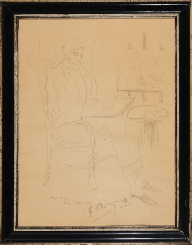 Artwork by Hans Bendix, Pablo Picasso, Made of Indian ink on paper and lithograph