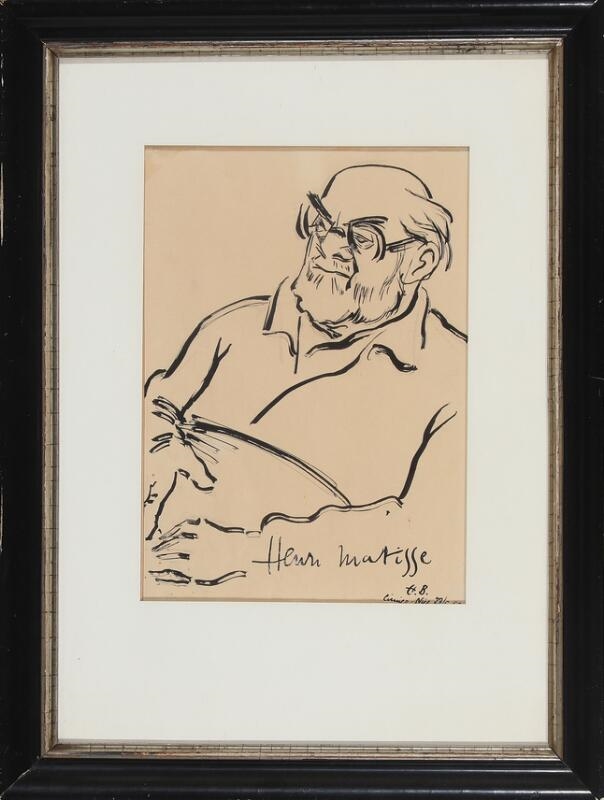 Artwork by Hans Bendix, Pablo Picasso, Made of Indian ink on paper and lithograph