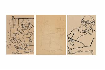 Pablo Picasso - Hans Bendix