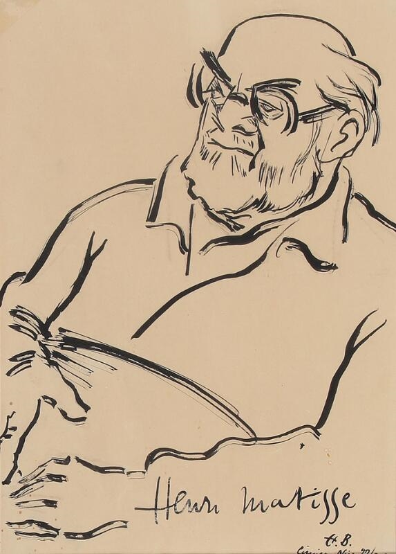 Artwork by Hans Bendix, Pablo Picasso, Made of Indian ink on paper and lithograph