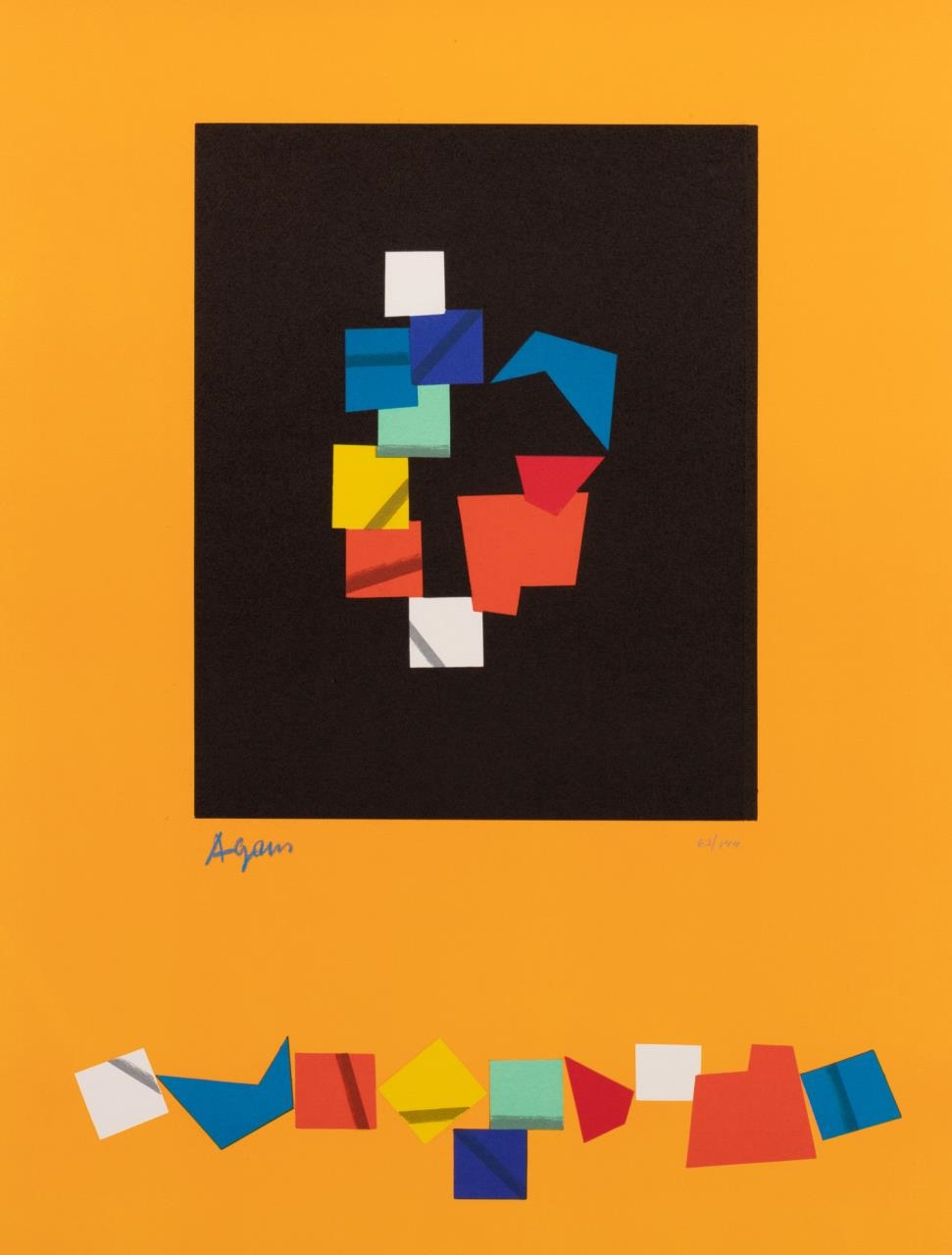Yaacov Agam | TRANSFORMABLE IMAGES (1928) | MutualArt