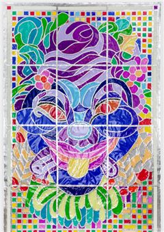 Raúl de Nieves: A window to the see, a spirit star chiming in the wind of wonder… - Henry Art Gallery