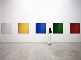 Jan Dibbets - Galería Cayón, Madrid