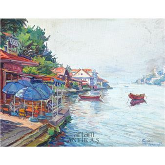 Peyzaj - Feridun Saraçoğlu