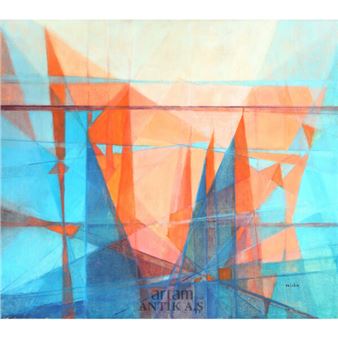 Geometrik Kompozisyon - Ferruh Başağa