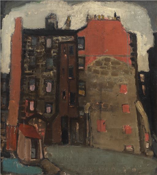 Tenement by Joan Kathleen Hardy Eardley