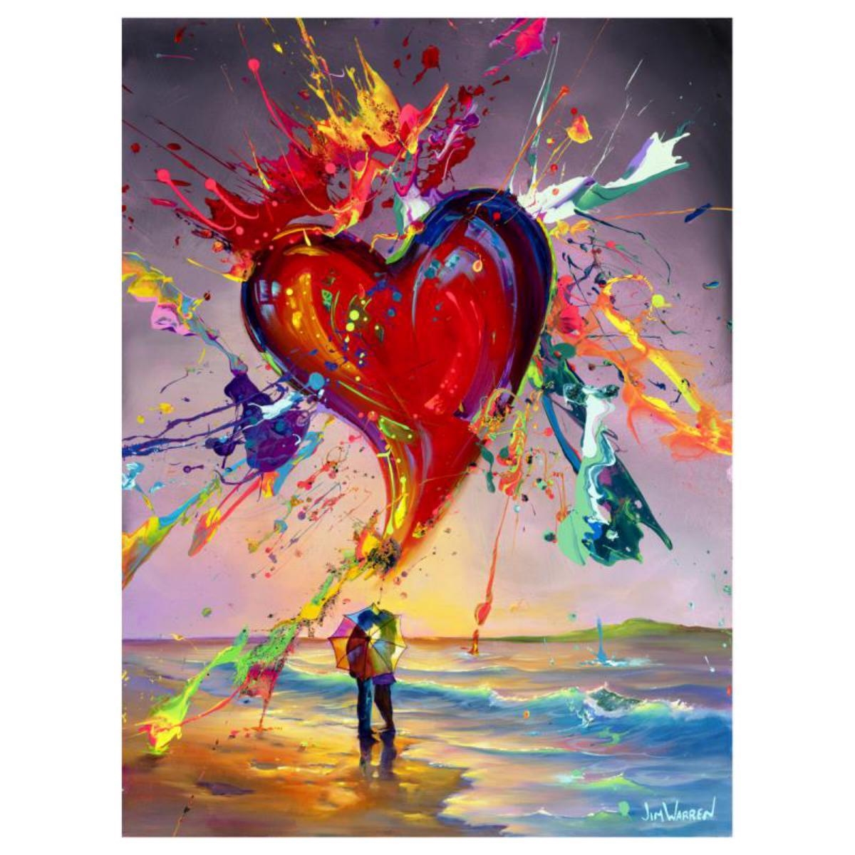 Jim Warren | Love is in the Air | MutualArt