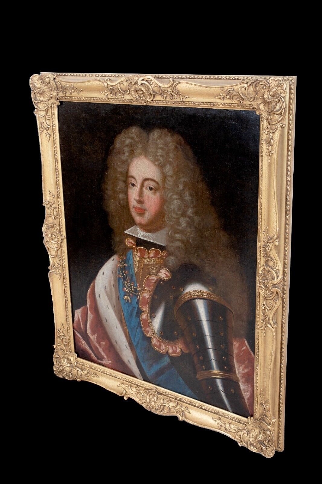 Louis Alexandre | PORTRAIT OF LOUIS ALEXANDRE (17th Century) | MutualArt