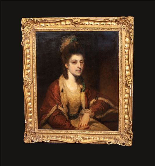 FREDERICK SPENCER | PORTRAIT OF HARRIET DUTENS OF CRAIGFORTH | MutualArt