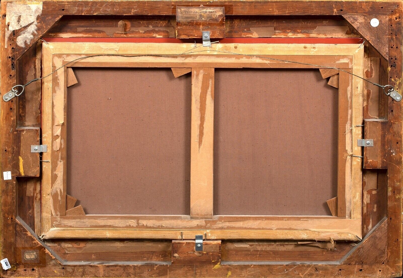 Artwork by Francis Swaine, BRITISH ROYAL NAVY SQUADRON, Made of oil on canvas