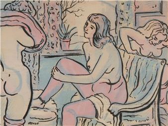 &quot;At the Ski Lodge&quot; - Isaac Lane Muse